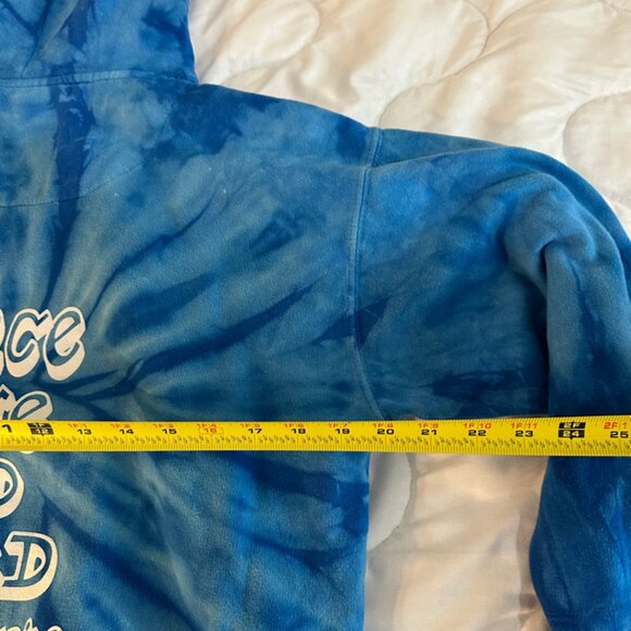 Enjoy Weed Tie Dye Sweatshirt Size S - Picture 5 of 7
